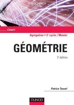 Géométrie - 2ème édition - cours - Image principale
