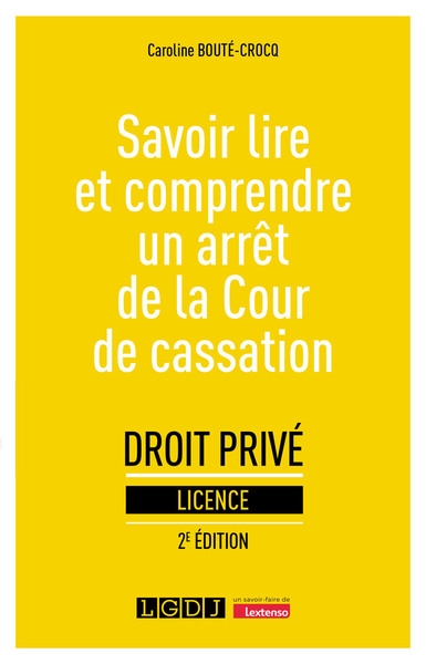 Savoir lire et comprendre un arrêt de la cour de cassation - Image principale