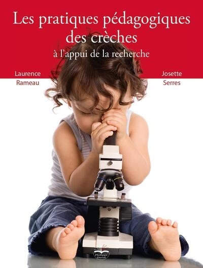 Les pratiques pédagogiques des crèches à l'appui de la recherche - Image principale