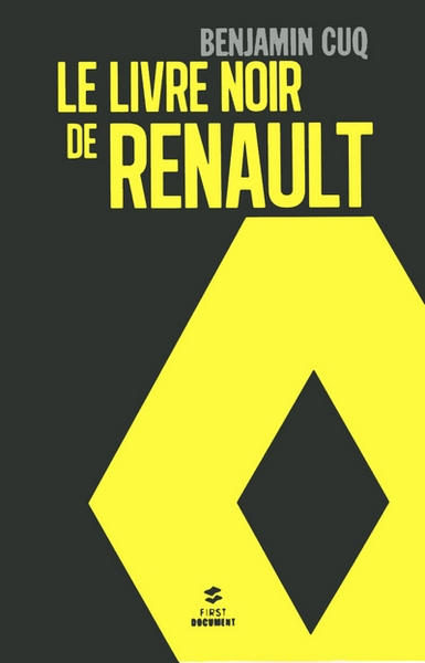Le livre noir de renault - Image principale