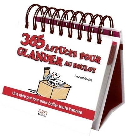 365 astuces pour glander au boulot - Image principale