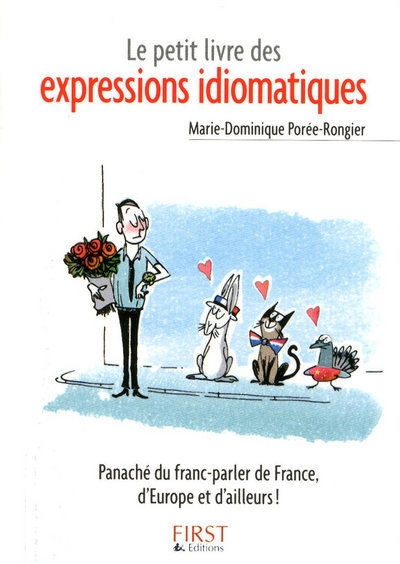 Petit livre de - les expressions idiomatiques - Image principale