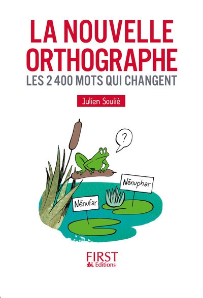 Le petit livre de - la nouvelle orthographe - Image principale