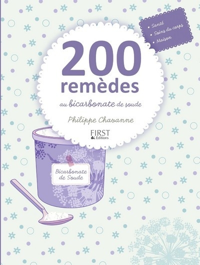 200 remèdes au bicarbonate de soude - Image principale