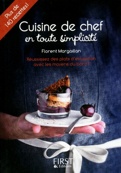 Petit livre de - cuisine de chef en toute simplicité - Image principale