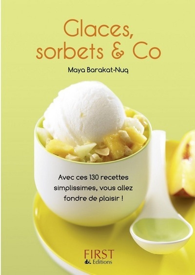 Le petit livre de glaces, sorbets & co - Image principale