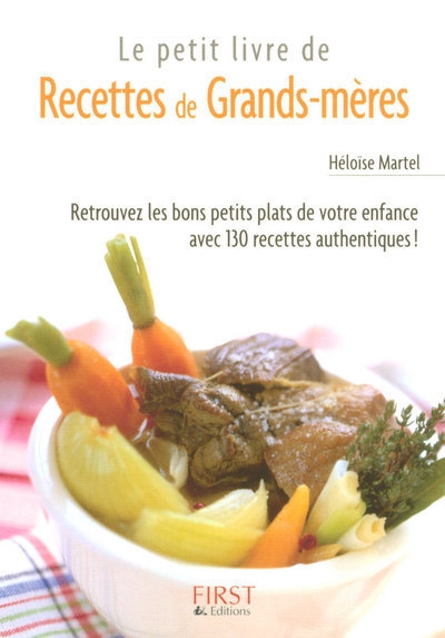 Le petit livre de - recettes de grands-mères - Image principale