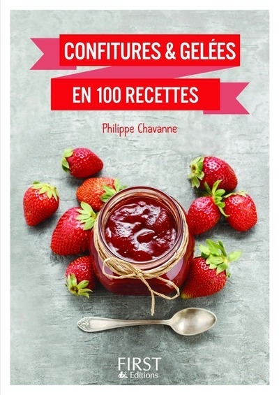 Petit livre de - confitures & gelées en 100 recettes - Image principale