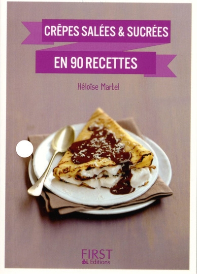 Petit livre de - crêpes en 90 recettes salées et sucrées - Image principale