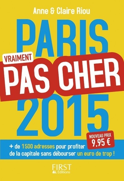 Paris pas cher 2015 - Image principale