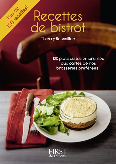 Petit livre de - recettes de bistrot - 2ed - Image principale