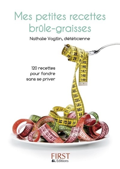 Petit livre de - mes recettes brûle-graisses - Image principale