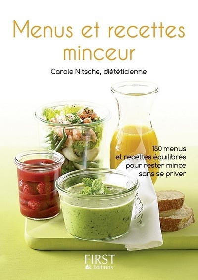 Petit livre de - recettes et menus minceur - Image principale