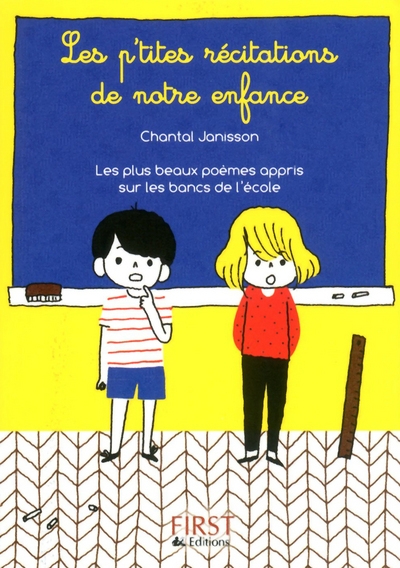 Petit livre de - p'tites récitations de notre enfance - Image principale