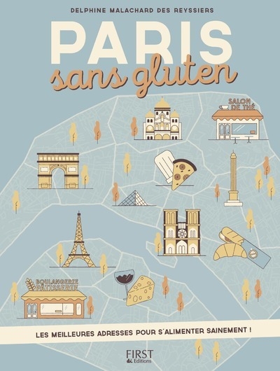 Paris sans gluten - Image principale