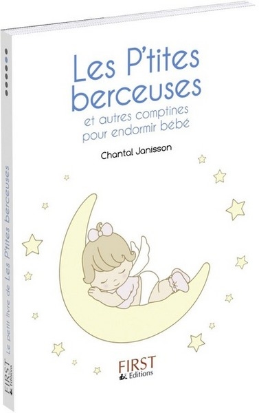 Le petit livre de les p'tites berceuses - Image principale