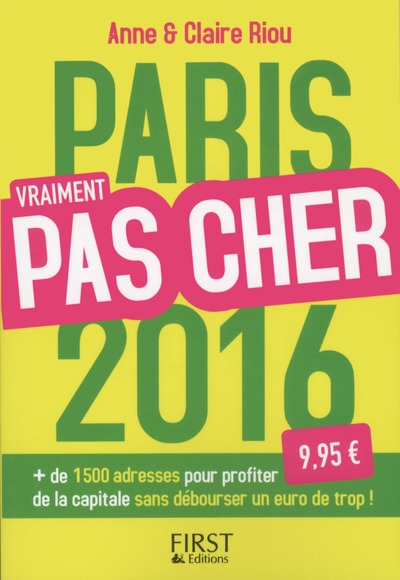 Paris pas cher 2016 - Image principale