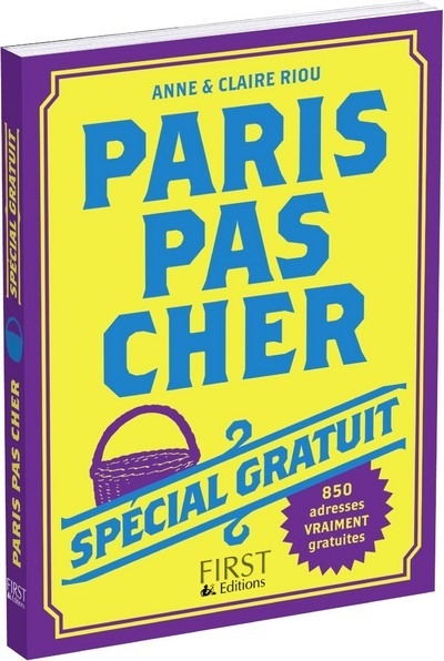 Paris pas cher 2013 - spécial gratuit - Image principale