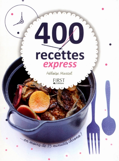 400 recettes express - Image principale