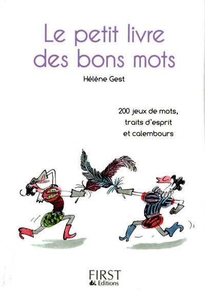 Le petit livre de - les bons mots - Image principale