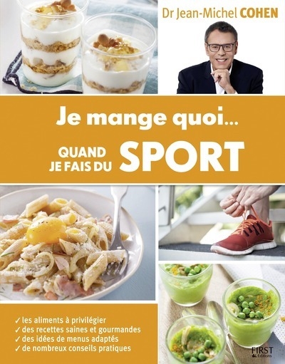 Je mange quoi... quand je fais du sport - Image principale