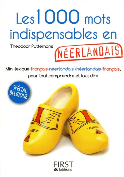 Petit livre de - 1000 mots indispensables en néerlandais - Image principale