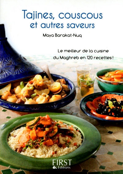 Petit livre de - tajines, bricks et autres saveurs d'orient - Image principale