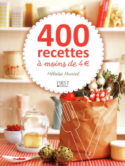 400 recettes à moins de 4 euros - Image principale