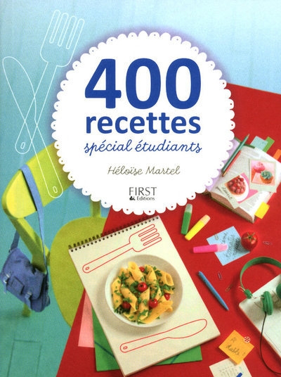400 recettes spécial étudiants - Image principale