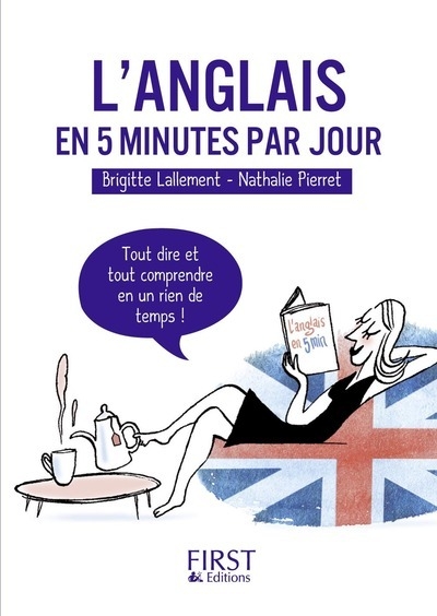 Petit livre de - anglais en 5 minutes par jour - Image principale