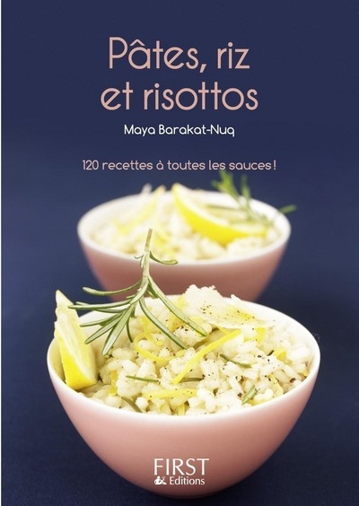 Petit livre de - pâtes, riz et risottos - Image principale