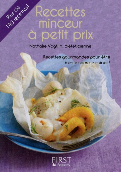 Petit livre de - recettes minceur à petit prix - Image principale