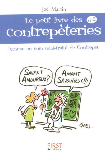 Le petit livre de - les contrepèteries n°2 - Image principale