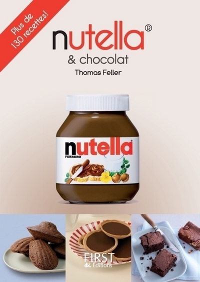 Petit livre de - chocolat et nutella - Image principale