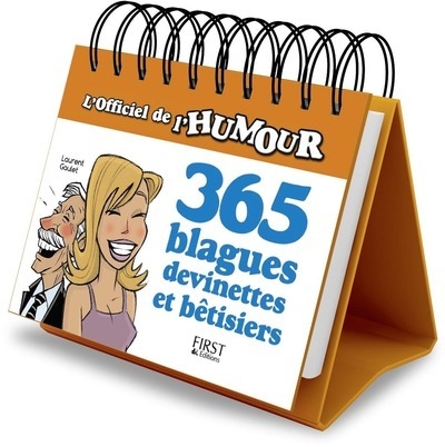 365 blagues, devinettes et bétisiers - Image principale