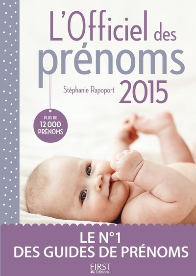 L'officiel des prénoms 2015 - Image principale