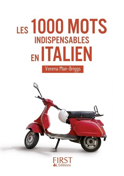 Le petit livre de - 1000 mots indispensables en italien - Image principale