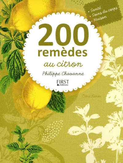 200 remèdes au citron - Image principale