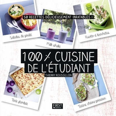 100% cuisine de l'étudiant - Image principale