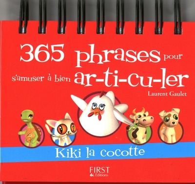 365 phrases pour s'amuser a bien articuler - Image principale