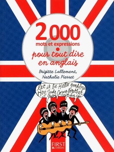 2000 mots et expressions pour tout dire en anglais - Image principale