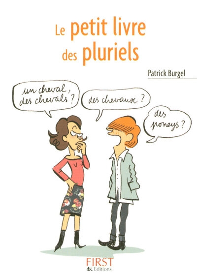 Le petit livre de - les pluriels - Image principale