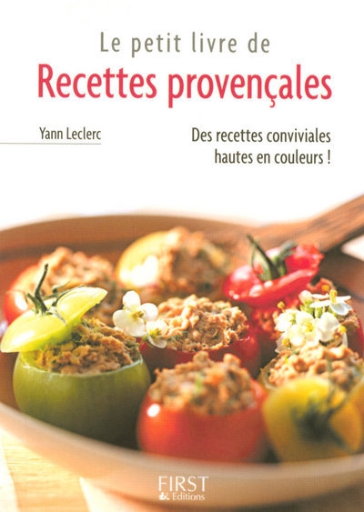Le petit livre de - recettes provençales - Image principale