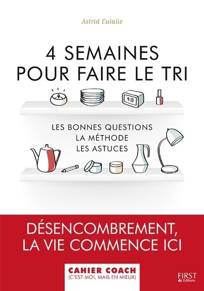 4 semaines pour faire le tri - cahier coach - Image principale