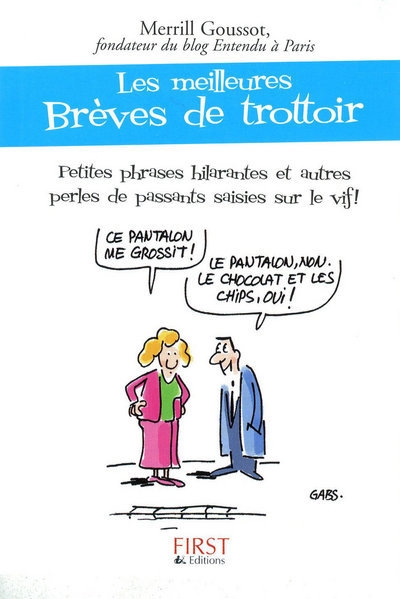 Petit livre de - les meilleures brèves de trottoir ! - Image principale