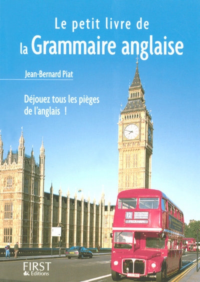 Le petit livre de - la grammaire anglaise - Image principale