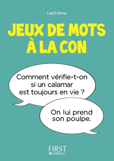 Petit livre de - jeux de mots à la con - Image principale