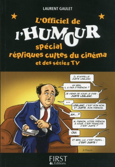 Officiel de l'humour, spécial répliques cultes du cinéma et séries tv - Image principale