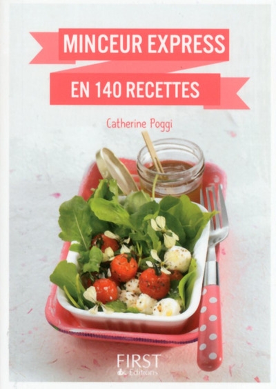 Le petit livre de - minceur express en 140 recettes - Image principale