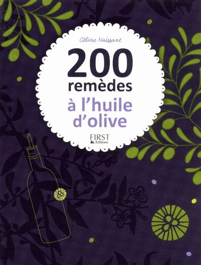 200 remèdes à l'huile d'olive - Image principale